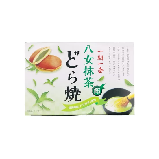 ICHEIFOODS Matcha & Red Bean Dorayaki 216g – Japan